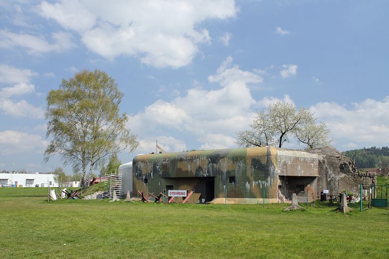 Kazamata N-S 84 Voda – Běloves