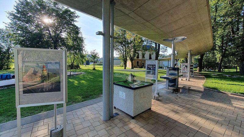 Malé lázně – źródło mineralne