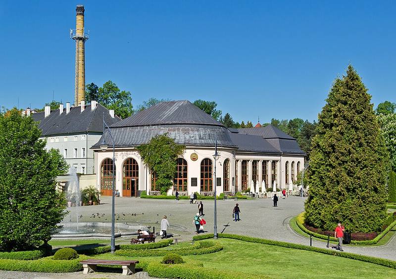 Park Zdrojowy – ul. Moniuszki