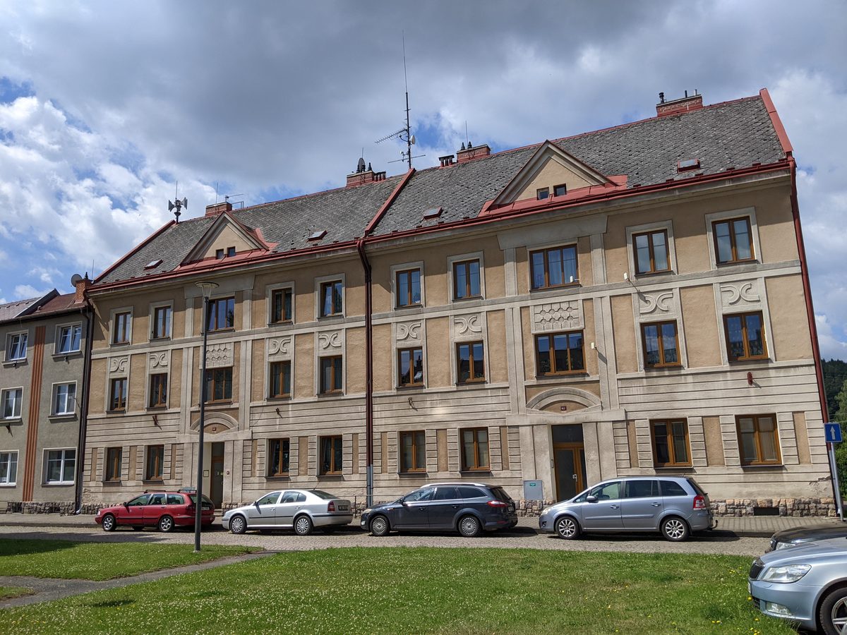 Velké Poříčí – náměstí