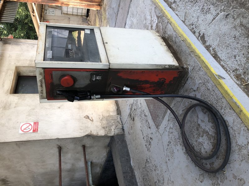 Žďárky – drogowskaz rowerowy