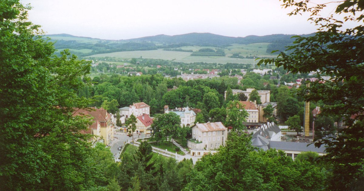 Kudowa-Zdrój – Słone – Náchod Bělovés – Lotnisko Aeroklub – Žďárky – Czermna