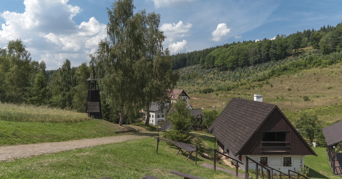 Kudowa – Žďárky – Pstrążna – Czermna