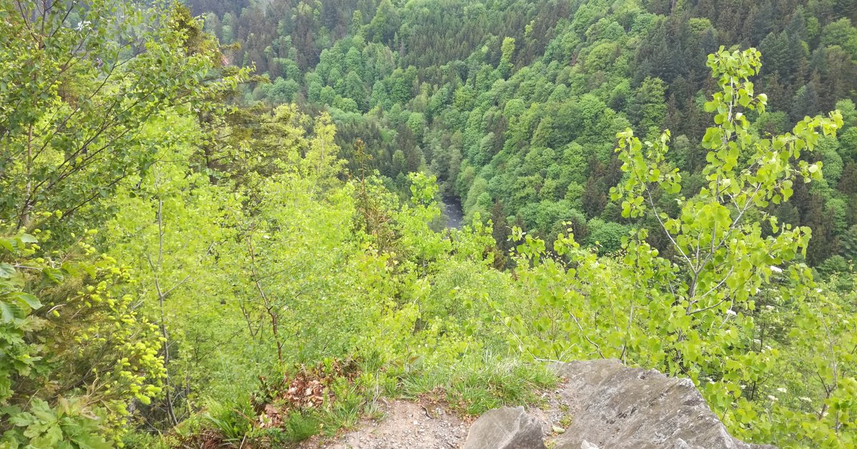 Trasa Górska – wariant przez Słone