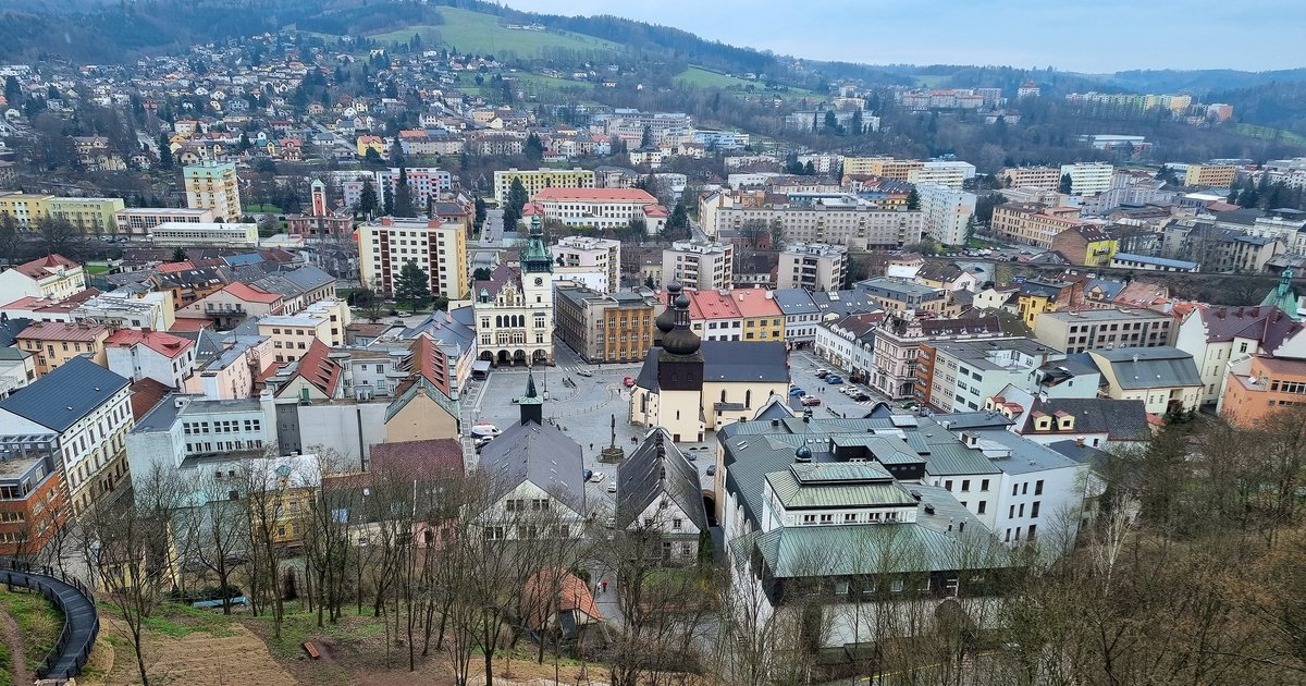 Trasa Górska – wariant przez Czermną